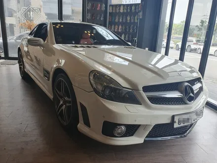 벤츠 Sl65AMG 카본시트지에서 수전사로 / 화성 동탄