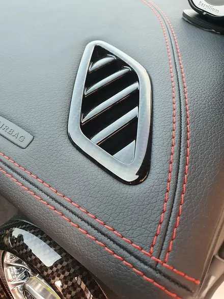 CLA45 AMG 실내 수전사 작업 -표범샵 / 화성 동탄
