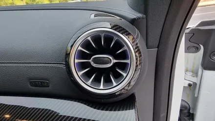 [표범샵]_벤츠 AMG GT43 실내 카본수전사 / 화성 동탄