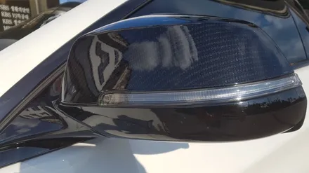 [BMW 640D] 사이드미러 커버 메탈릭 펄카본 / 화성 동탄