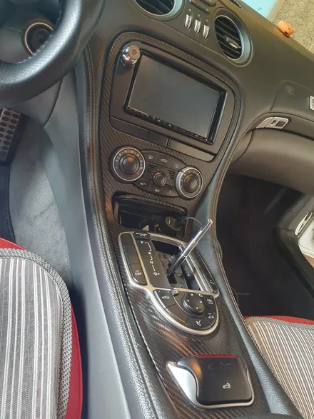 벤츠 Sl65AMG 카본시트지에서 수전사로 / 화성 동탄
