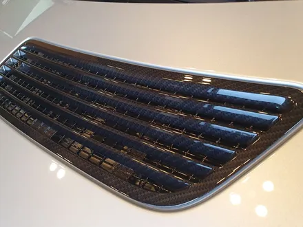 벤츠W221 S600 본넷덕트,사이드미러 수전사 / 화성 동탄