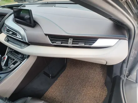 [표범샵]BMW i8 실내 카본수전사 / 화성 동탄