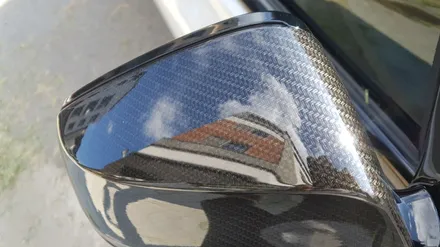 [BMW 640D] 사이드미러 커버 메탈릭 펄카본 / 화성 동탄
