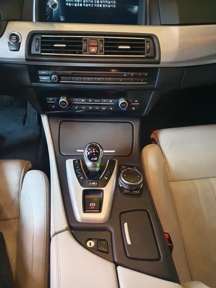 BMW M5 실내 카본수전사 작업 / 동탄,오산,수원