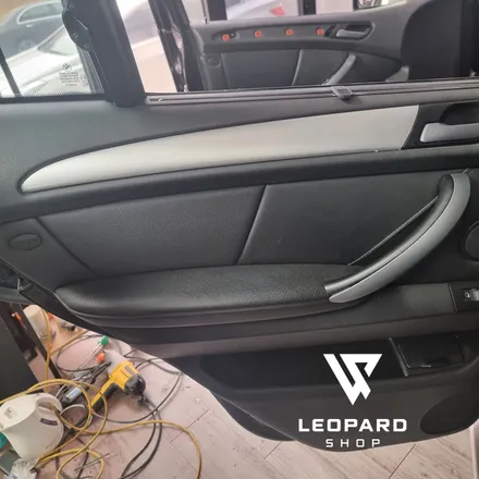 [표범샵]_BMW X5 E53 실내 카본수전사 / BMW / X5 (E53) / 동탄,오산,수원