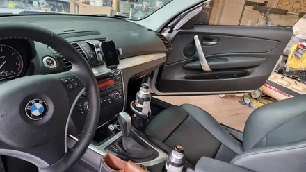 [표범샵]BMW120d 차량 실내 복원및 수전사 작업 / 화성 동탄