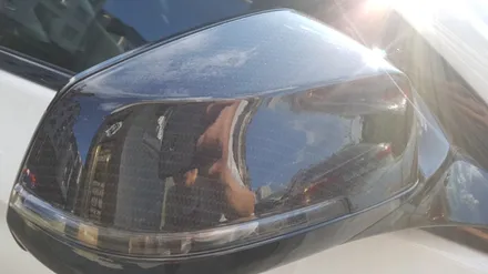 [BMW 640D] 사이드미러 커버 메탈릭 펄카본 / 화성 동탄