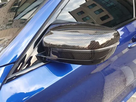 BMW M5 그릴,사이드미러커버 카본수전사 작업 / 화성 동탄
