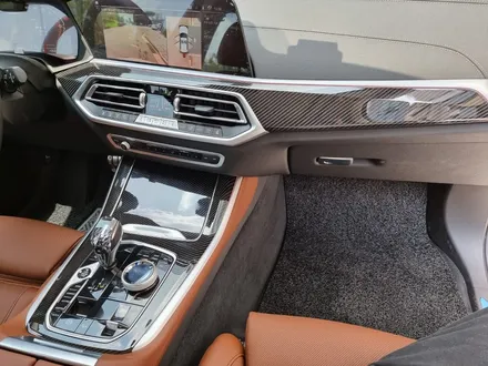 [표범샵]BMW_G05 X5 실내 우드 카본수전사 / 동탄,오산,수원
