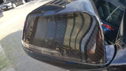 [BMW 640D] 사이드미러 커버 메탈릭 펄카본 / 화성 동탄
