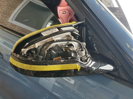 BMW M3 기어판넬,기어봉 ,미러커버 카본작업 / 화성 동탄