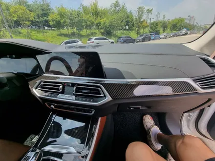 [표범샵]BMW_G05 X5 실내 우드 카본수전사 / 동탄,오산,수원