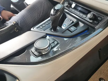 BMW i8 실내 수전사 작업 / 화성 동탄