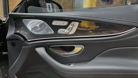 [표범샵]_벤츠GT43 실내 카본수전사 / 벤츠 / AMG GT / 동탄,오산,수원