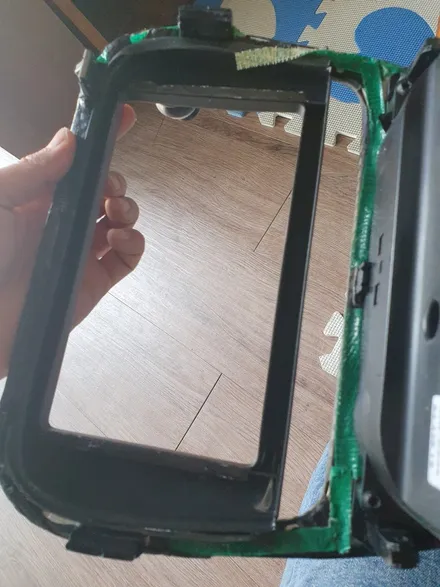 벤츠 Sl65AMG 카본시트지에서 수전사로 / 화성 동탄