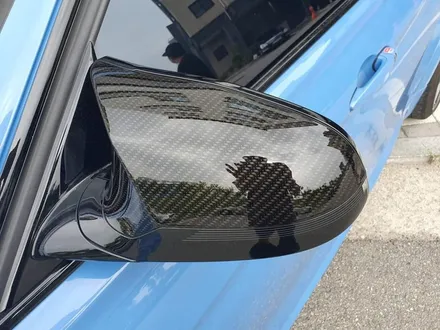 BMW M3 기어판넬,기어봉 ,미러커버 카본작업 / 화성 동탄