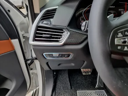 [표범샵]BMW_G05 X5 실내 우드 카본수전사 / 동탄,오산,수원