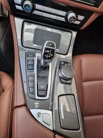 [표범샵]_BMW5시리즈 실내 카본수전사 / BMW / 5시리즈 / 동탄,오산,수원