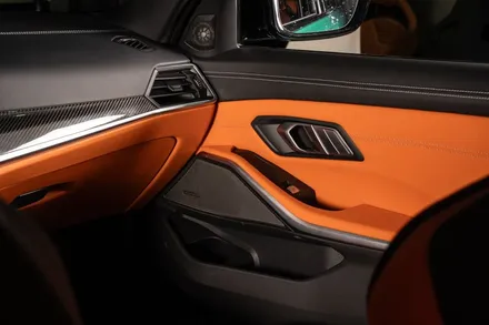 BMW G8x M3 / M4 인테리어 가죽옵션 강화하기 ! + 레써니컴퍼니 / 고양 덕양구 용두동