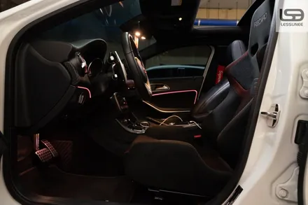 벤츠 A45 AMG, 경고등 없이 레카로 시트 장착하기 + 레카로 공식장착점 레써니컴퍼니 / 고양 덕양구 용두동