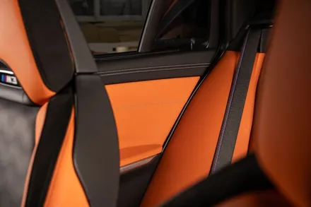 BMW G8x M3 / M4 인테리어 가죽옵션 강화하기 ! + 레써니컴퍼니 / 고양 덕양구 용두동