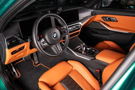 BMW G8x M3 / M4 인테리어 가죽옵션 강화하기 ! + 레써니컴퍼니 / 고양 덕양구 용두동