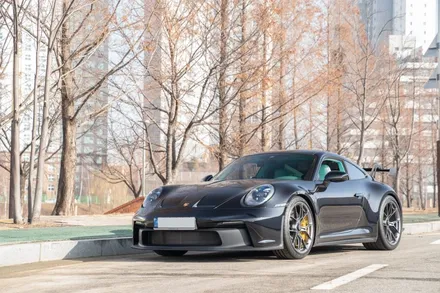 포르쉐 911 GT3 (992) 티파니 블루 인테리어 + 레써니컴퍼니 민트 자동차 실내 꾸미기 / 고양 덕양구 용두동