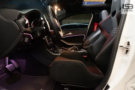 벤츠 A45 AMG, 경고등 없이 레카로 시트 장착하기 + 레카로 공식장착점 레써니컴퍼니 / 고양 덕양구 용두동