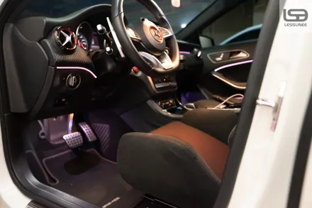 벤츠 A45 AMG, 경고등 없이 레카로 시트 장착하기 + 레카로 공식장착점 레써니컴퍼니 / 고양 덕양구 용두동