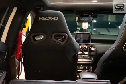 벤츠 A45 AMG, 경고등 없이 레카로 시트 장착하기 + 레카로 공식장착점 레써니컴퍼니 / 고양 덕양구 용두동