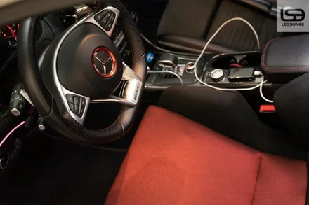 벤츠 A45 AMG, 경고등 없이 레카로 시트 장착하기 + 레카로 공식장착점 레써니컴퍼니 / 고양 덕양구 용두동
