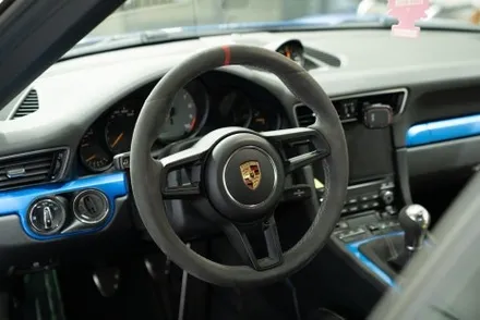 포르쉐 911 GT3 수동, 우레탄 옵션을 가죽옵션으로 바꾸기 / 고양 덕양구 용두동