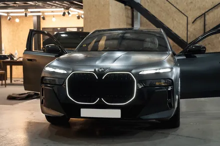 신형 BMW 7시리즈, 순정 옵션에는 없는 화이트 인테리어 만들기 / 고양 덕양구 용두동