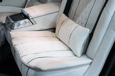 신형 BMW 7시리즈, 순정 옵션에는 없는 화이트 인테리어 만들기 / 고양 덕양구 용두동