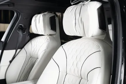 신형 BMW 7시리즈, 순정 옵션에는 없는 화이트 인테리어 만들기 / 고양 덕양구 용두동