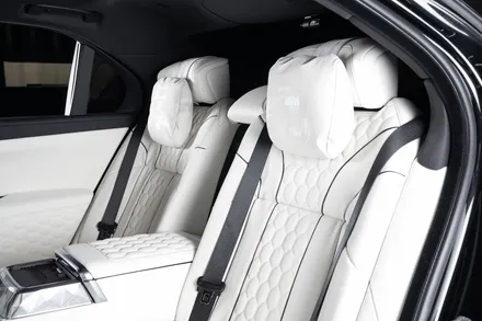 신형 BMW 7시리즈, 순정 옵션에는 없는 화이트 인테리어 만들기 / 고양 덕양구 용두동