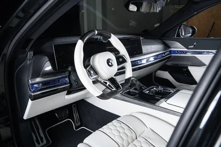 신형 BMW 7시리즈, 순정 옵션에는 없는 화이트 인테리어 만들기 / 고양 덕양구 용두동