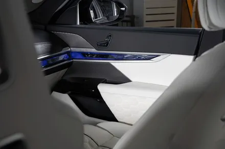 신형 BMW 7시리즈, 순정 옵션에는 없는 화이트 인테리어 만들기 / 고양 덕양구 용두동