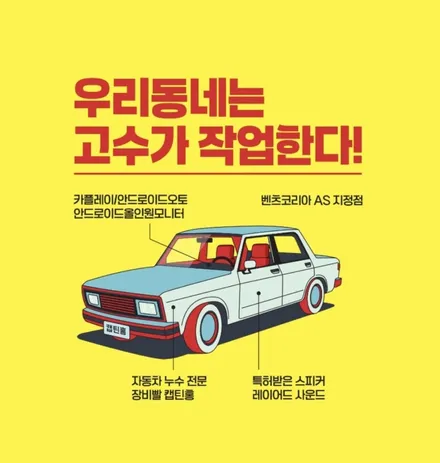 벤츠 G 바겐 10.25인치 모니터 교체 무선 카플레이 안드로이드오토 카인원Q