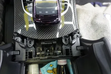 [벤츠코리아내비게이션AS지정점 캡틴홍] 2020 벤츠 C클래스 C63AMG 쿠페 순정 모니터 10.2인치 탈거후 해외직구 12.3인치 교체 레트로핏 튜닝