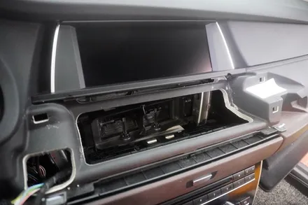BMW GT 내비게이션 카플레이 안드로이드오토 12.3인치 안드로이드모니터 올인원 교체