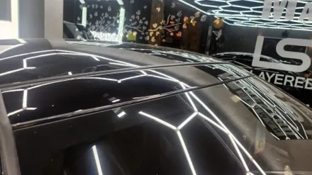 벤츠 SLK R172 지붕들뜸 고장 수리후 9인치 내비게이션 안드로이드올인원 모니터 교체 설치 후방카메라 연결 시공 자동차 튜닝 리페어 서비스 CAR아티스트 캡틴홍