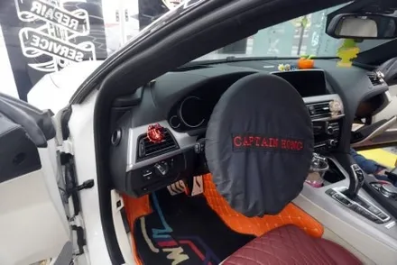 BMW 640D 6시리즈 그란 쿠페 NBT 옵션 해외 직구 모니터 고사양 MNG 12.5인치 안드로이드 올인원 설치 고수가 작업하는 과정