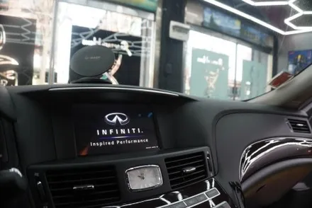 인피니티 Q70 블루투스 카플레이 안드로이드오토 안드로이드 올인원 국내 전파인증 퀵 주문 당일 설치 10.25인치 카인원프로맥스 설치