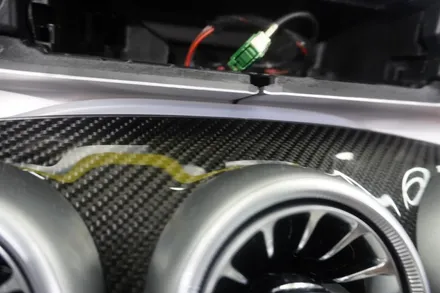 [벤츠코리아내비게이션AS지정점 캡틴홍] 2020 벤츠 C클래스 C63AMG 쿠페 순정 모니터 10.2인치 탈거후 해외직구 12.3인치 교체 레트로핏 튜닝
