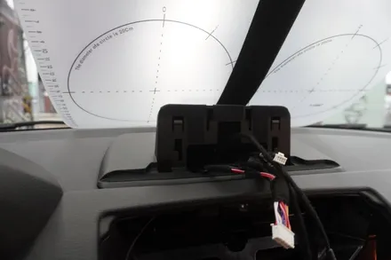 BMW 120D 상단 매립  내비게이션 탈거후 12.3인치 안드로이드모니터 올인원 교체 후방카메라 연결 시공