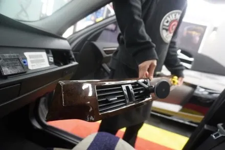 BMW E60 5시리즈 해외 직구 8.8인치 모니터 교체 후방카메라 설치