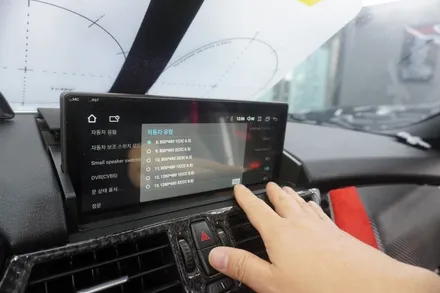 [의리있는상인 캡틴홍] BMW Z4 E바디 내비게이션 후방카메라 10.25인치 안드로이드모니터 올인원 교체 은평구 시공 맛집!