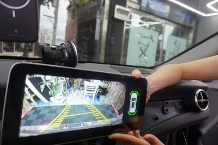 벤츠 GLA AUX 코딩후 카플레이 전용 해외직구 안드로이드올인원 모니터 교체 시공 공장세팅 비밀번호 8866 입니다